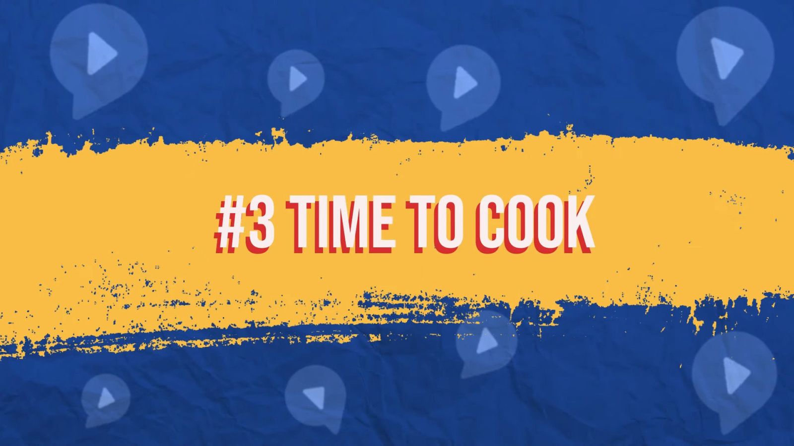 cooking spanish vocabulary time to cook text on blue and orange background