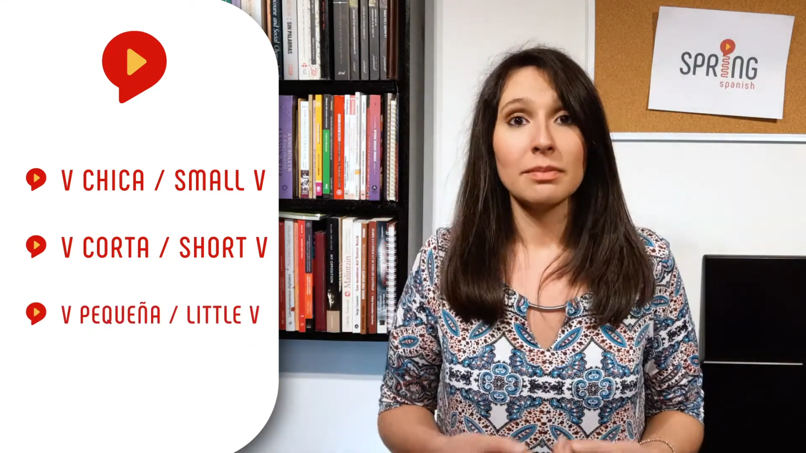 b and v in spanish difference explained with examples