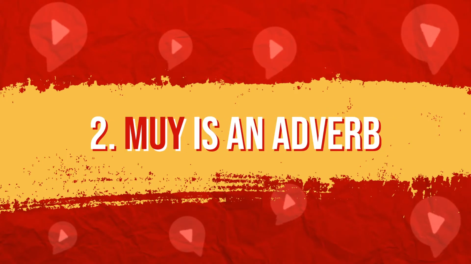 muy vs mucho in spanish muy is an adverb