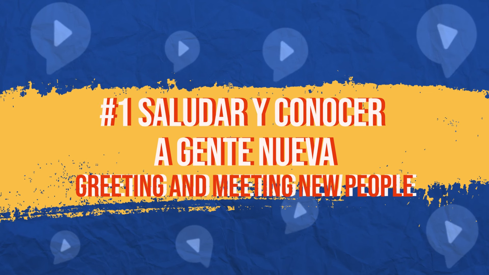 essential spanish phrases greeting and meeting new people
