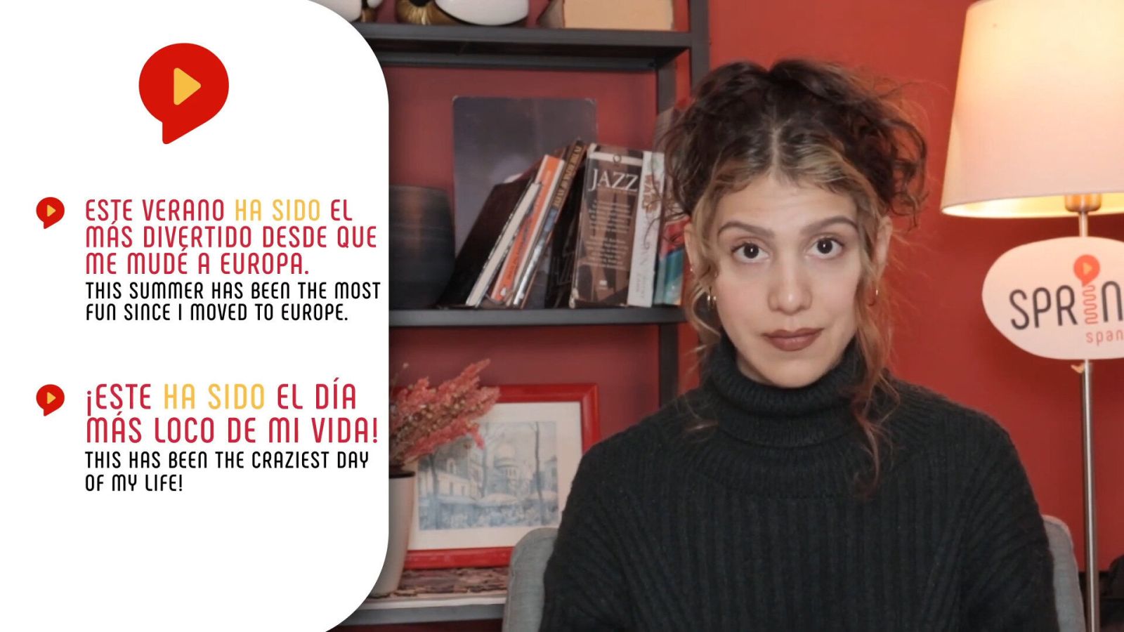 haber conjugation examples listed by maura spring spanish teacher