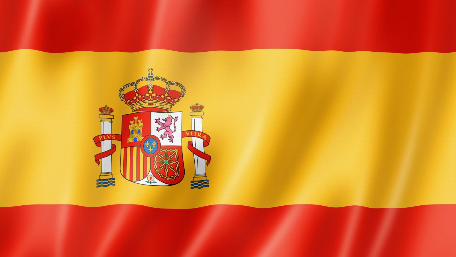 different spanish accents spain flag