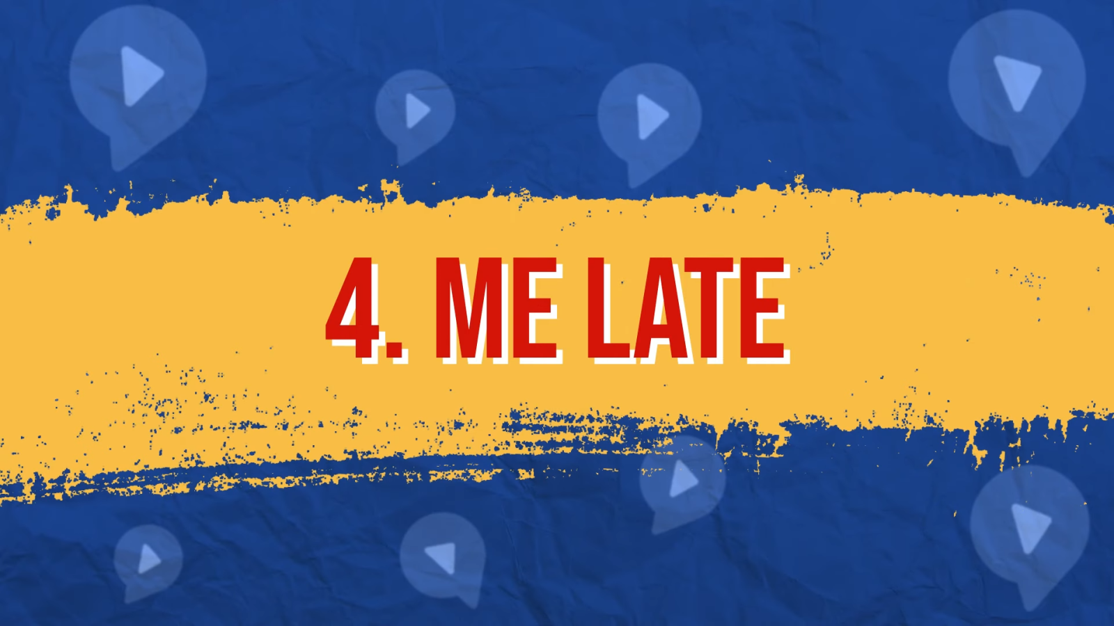 i like in spanish - me late