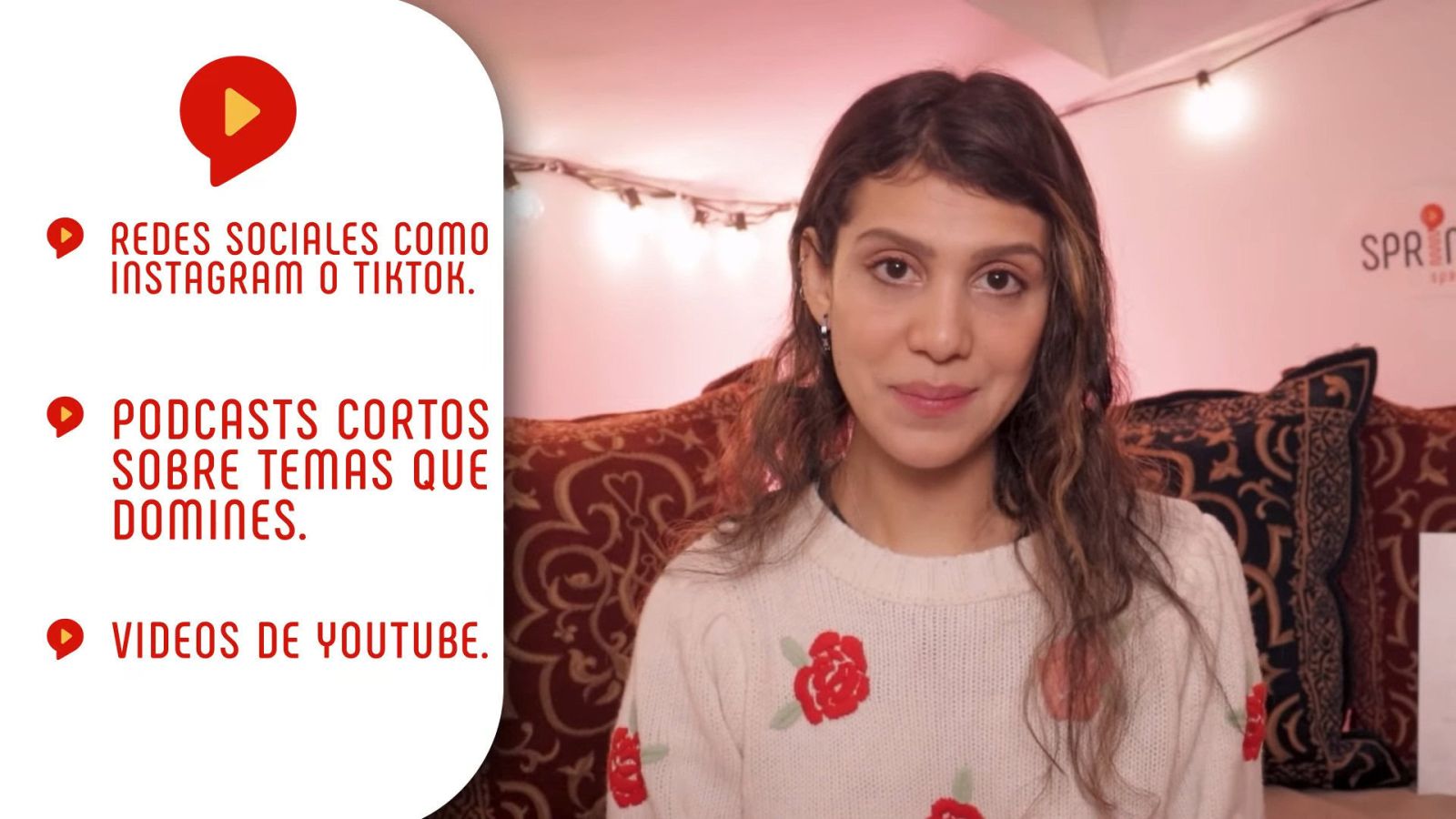how to understand spanish tv explained by Spring Spanish teacher