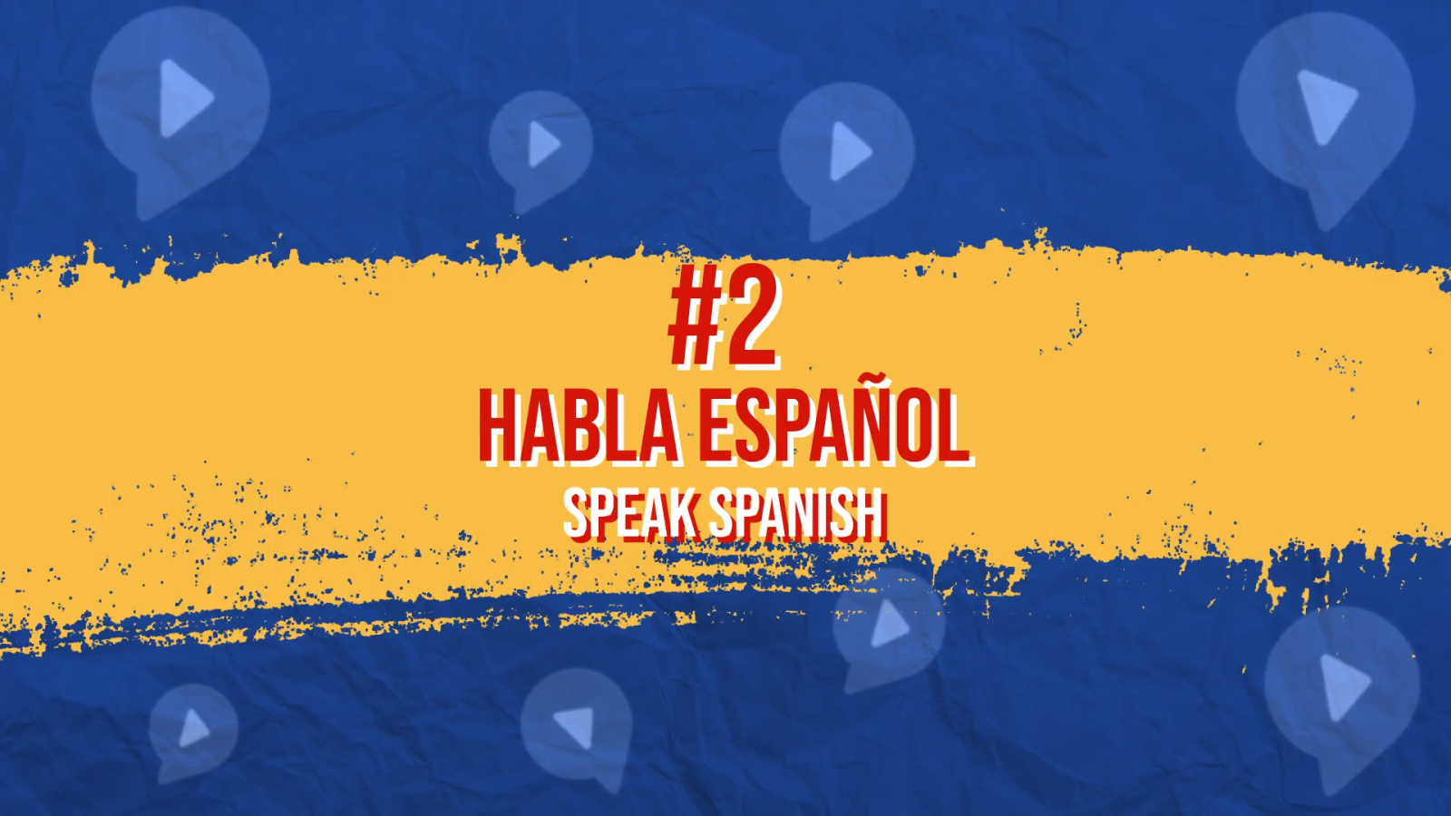 improve your spanish second tip