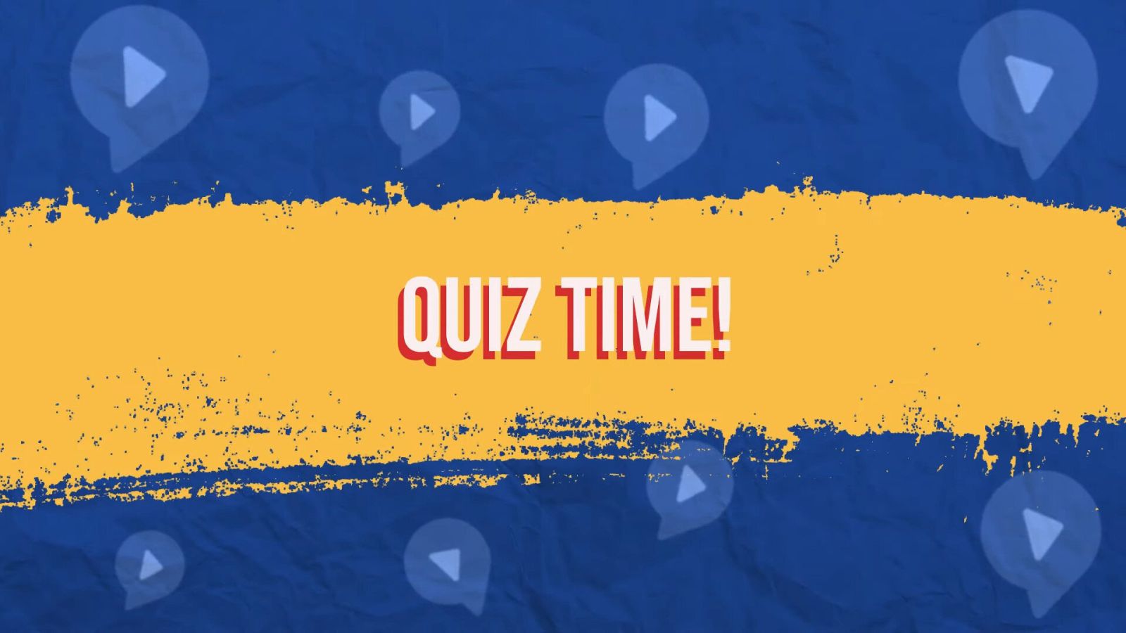 cooking spanish vocabulary quiz time text on orange and blue background
