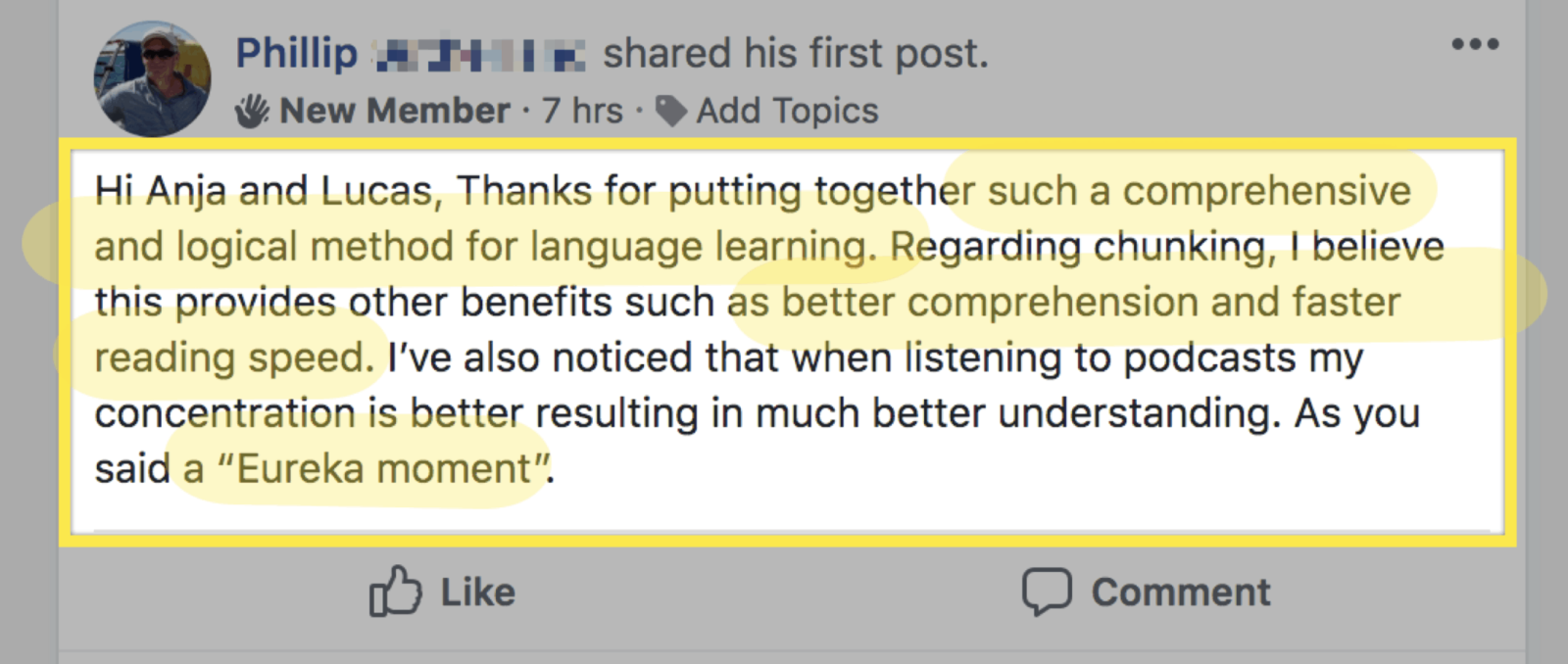 Success Story-Philip