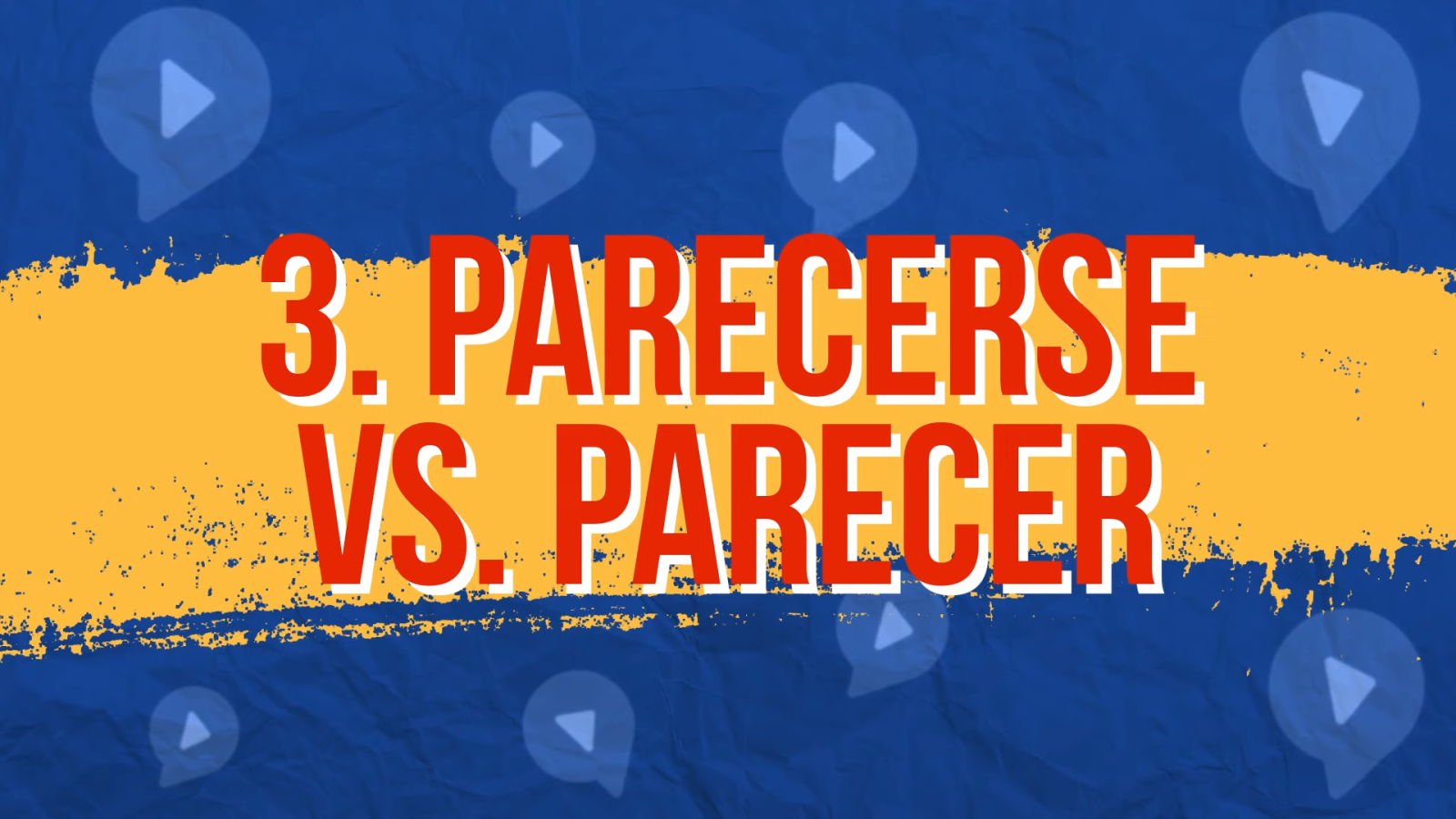 parecer vs parecerse - comparison