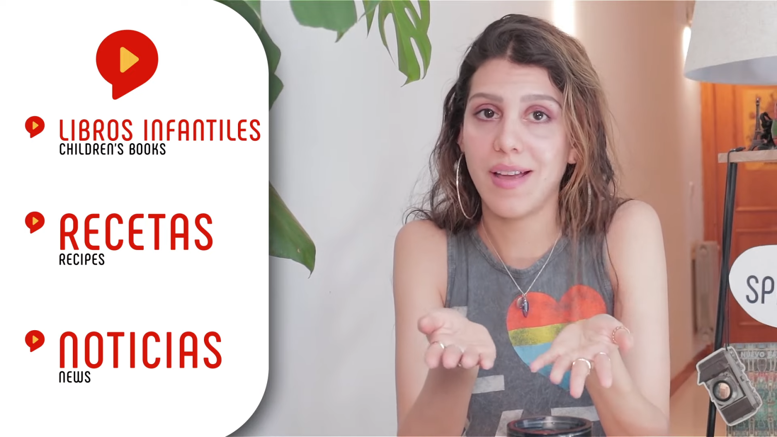 spanish reading tips from female teacher