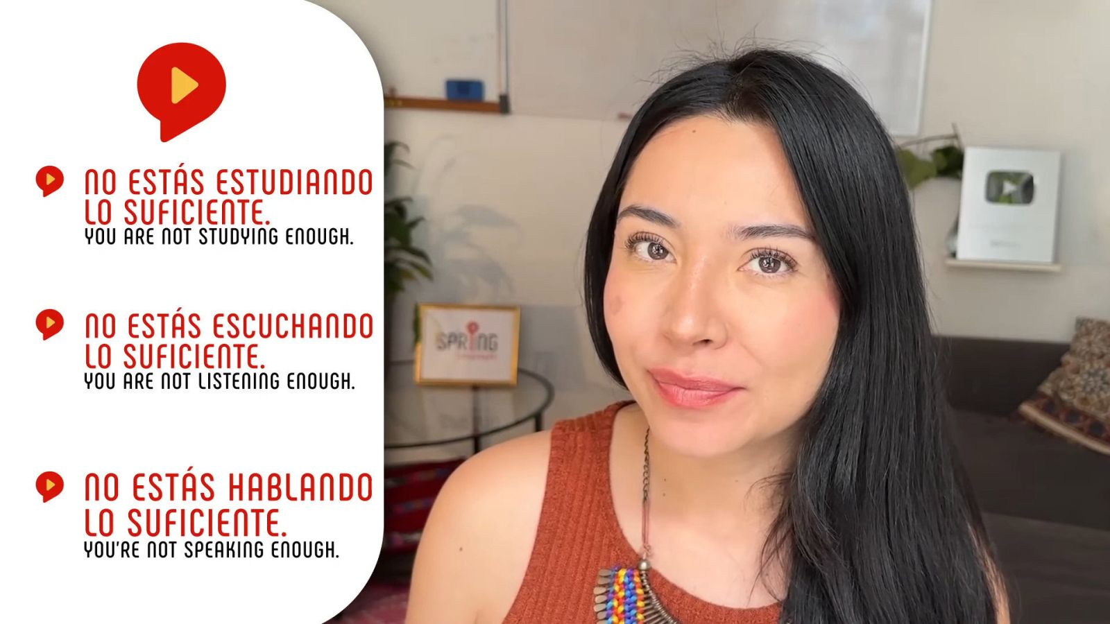 results in spanish explained by chunks