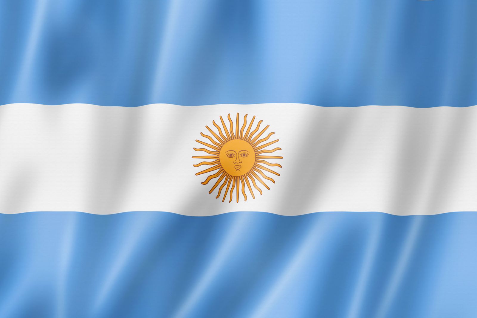 different spanish accents argentina flag