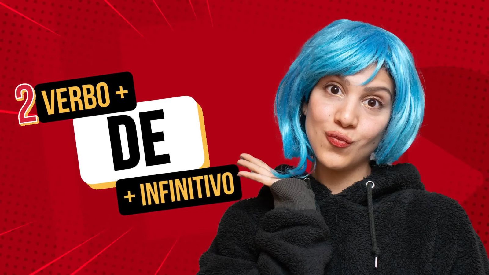 spanish verbs with de + infinitive