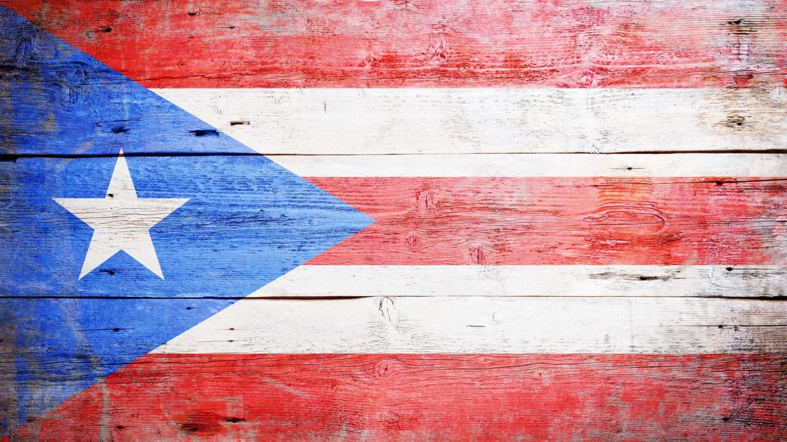 different spanish accents puerto rico flag