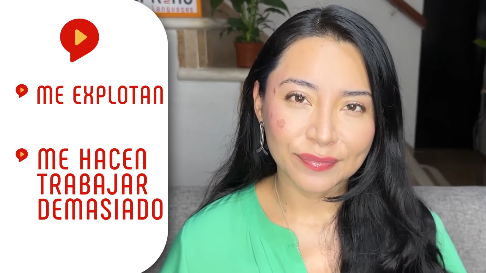 Is Mexican Spanish racist alternatives explained by female brunette teacher