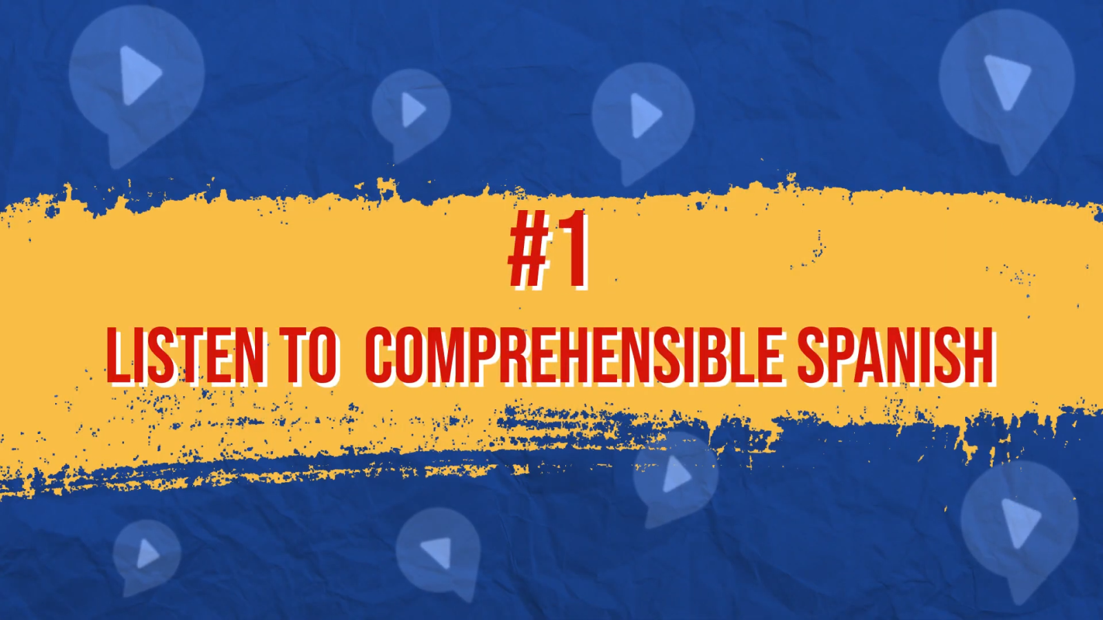 improve your spanish first tip