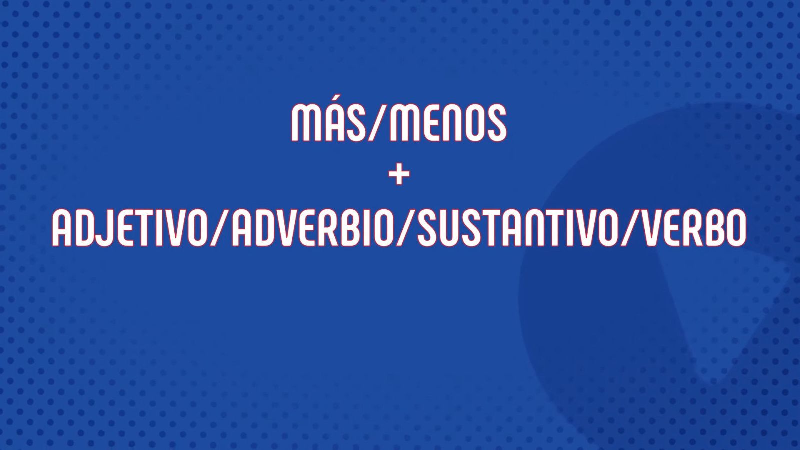 comparatives and superlatives in spanish basic structure