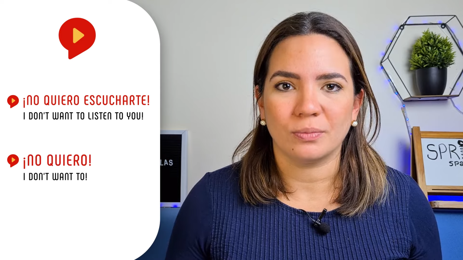 telenovelas to learn spanish examples explained by female teacher
