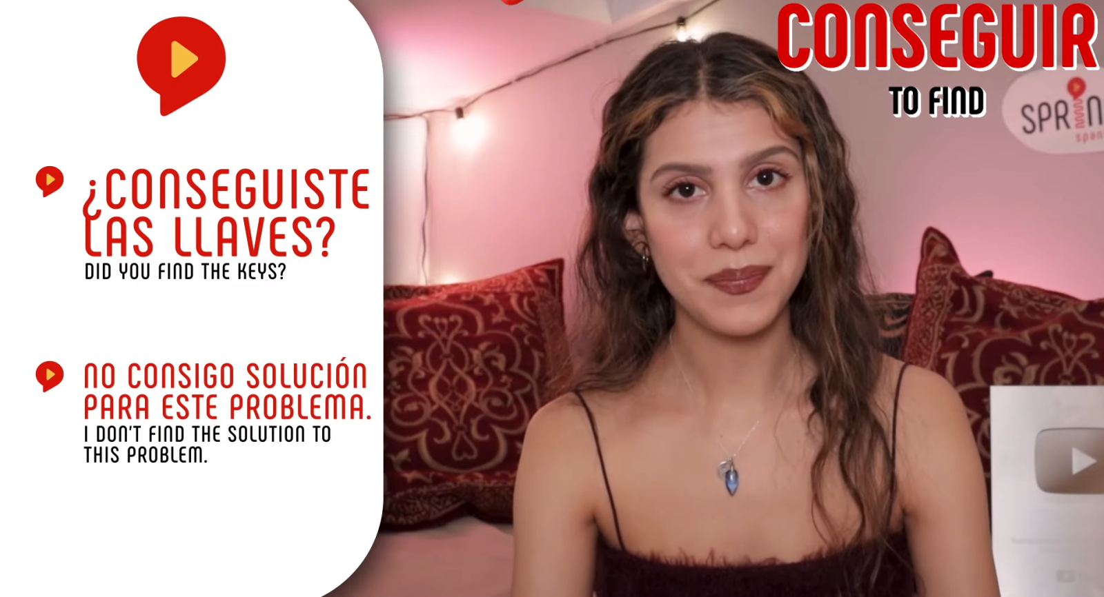 conseguir alcanzar lograr example explained