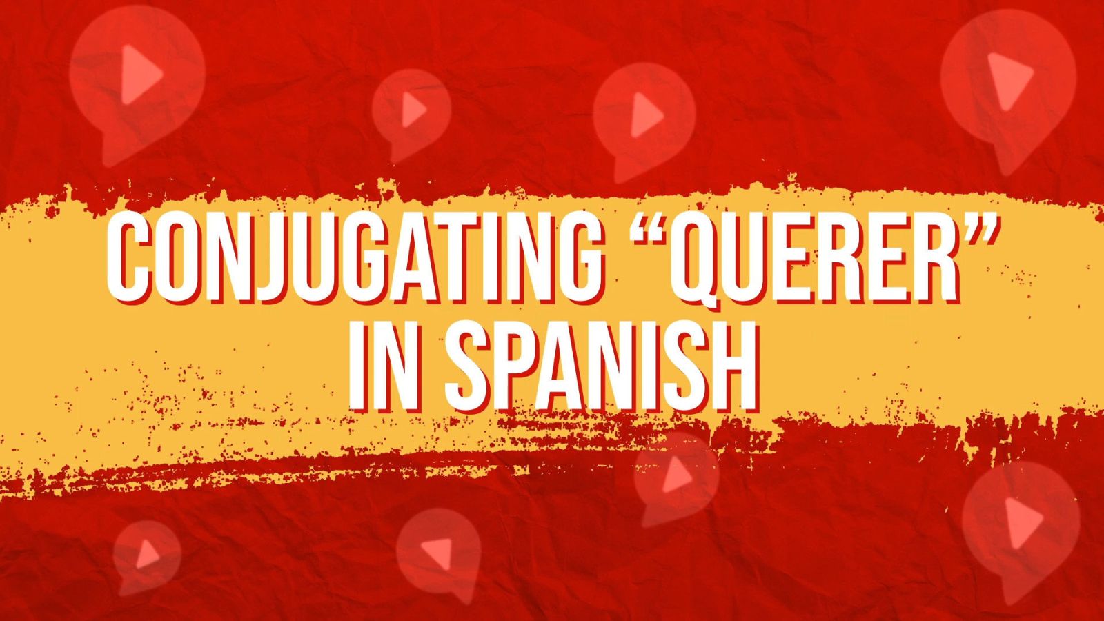 querer spanish conjugation