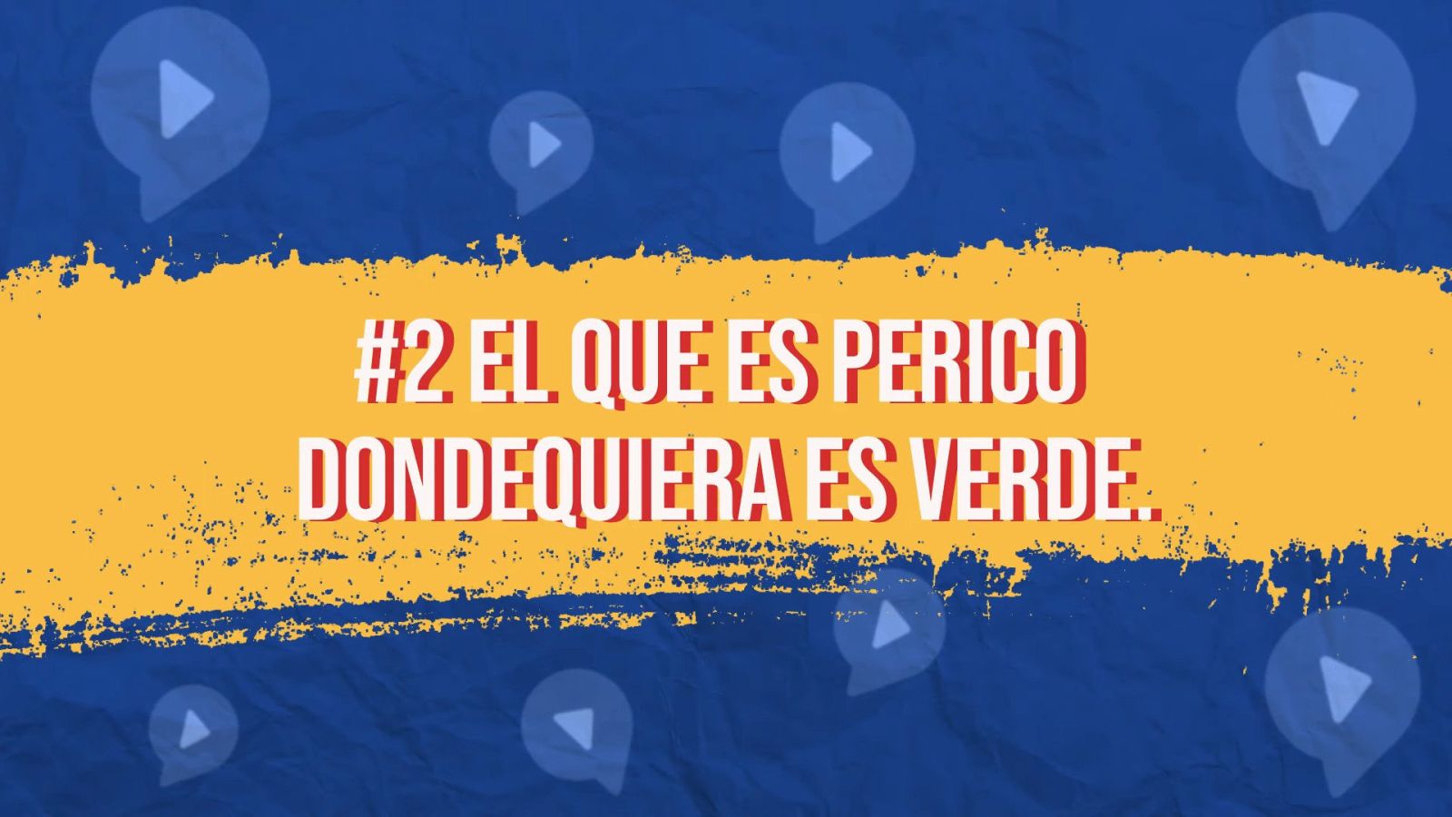 mexican phrases you need to know text on blue and yellow background
