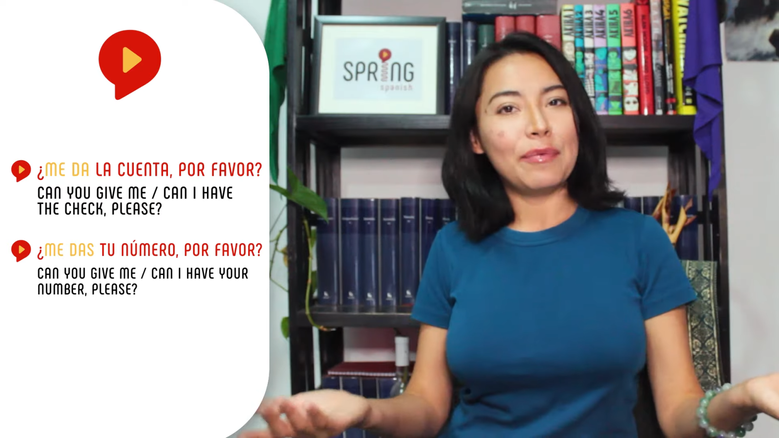common mistakes in spanish learners make - question from teacher