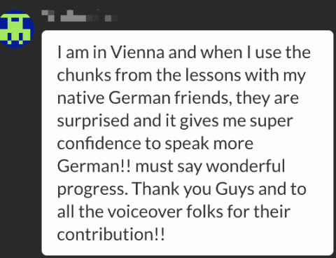 Success Story