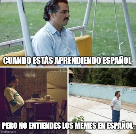 spanish memes escobar meme example