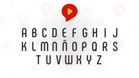 spanish alphabet letters