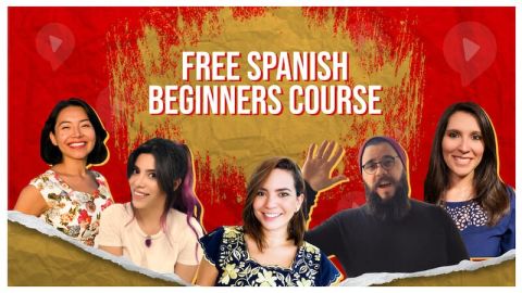 free Spanish courses online for beginners provided by Spring Spanish teachers