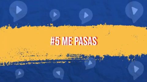 puedo tener alternative me pasas on yellow and blue background