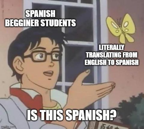 spanish memes butterfly meme