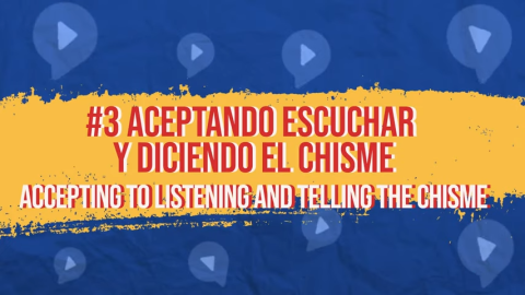 gossip in spanish aceptando eschuchar y diciendo el chisme text in spanish
