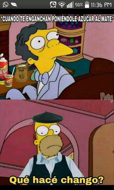 spanish memes simpsons meme about culture