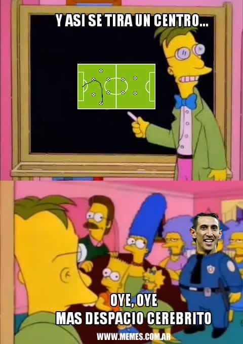 spanish memes simpsons meme about soccer