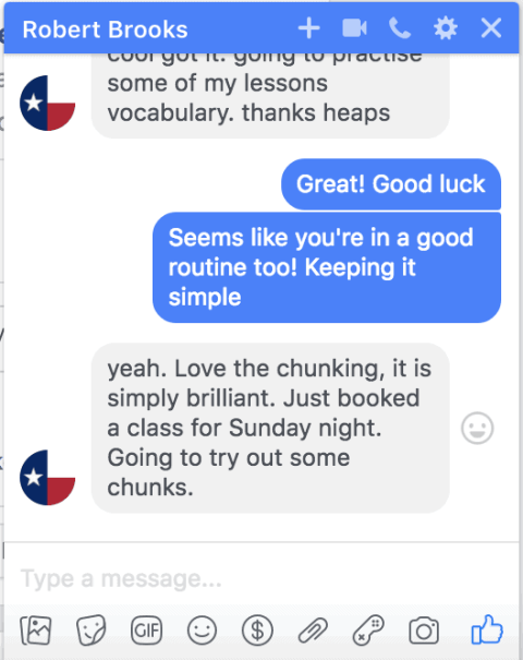 Success Story - Robert