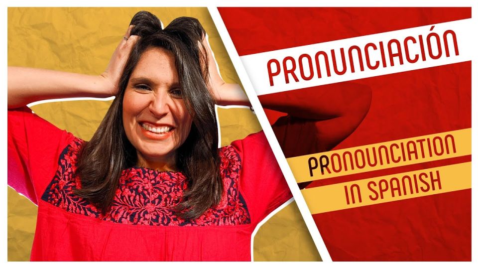 Play video: Spanish PRONUNCIATION BASICS 📢 How to Speak Spanish Like a Native Speaker