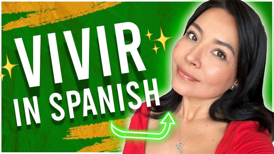 Play video: Vivir Conjugation in Spanish: 4 audio examples to conjugate the verb ‘to live’
