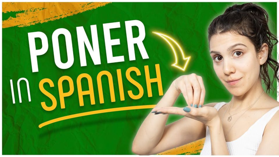 Play video: Mastering Spanish Poner Conjugation: Guide to Conjugating with CHUNKS (bonus audio)
