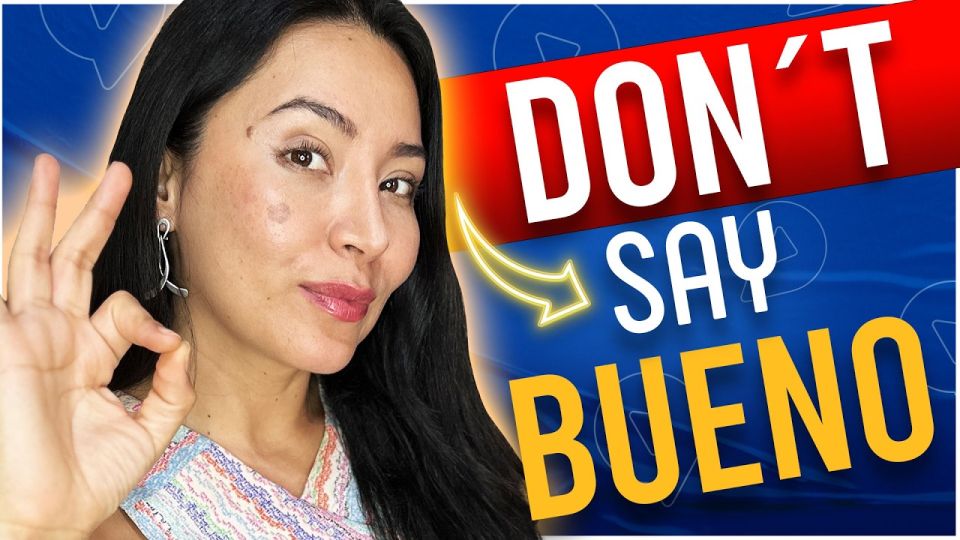 Play video: 18 Alternatives To Say Bueno In Spanish With Examples