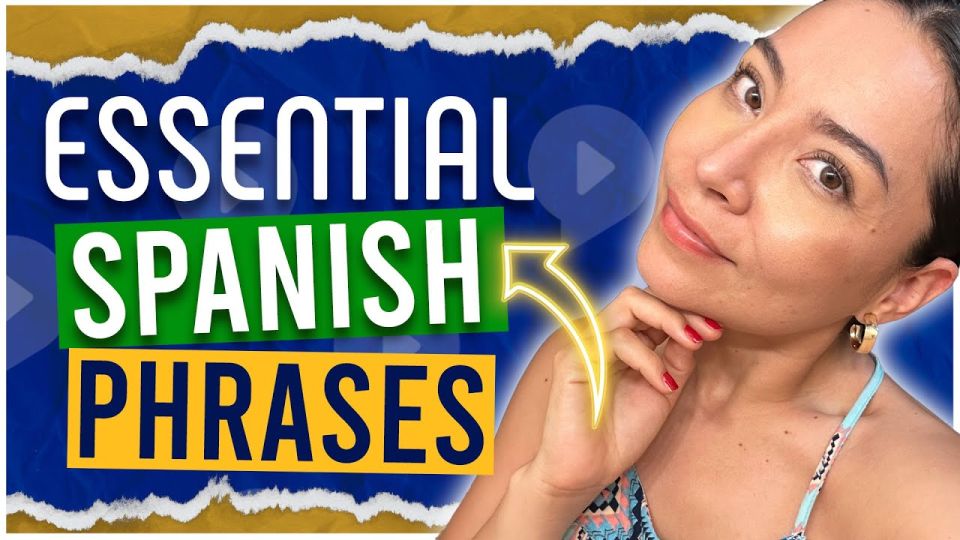 Play video: Learn these super important 50 essential Spanish phrases you’ll need every day