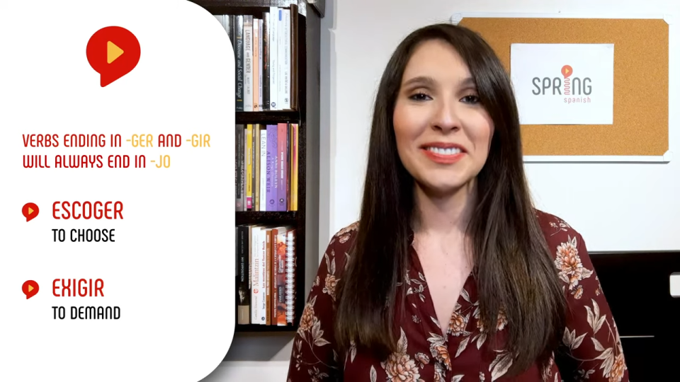irregular verbs in spanish