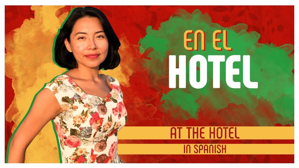 Play video: Spanish hotel phrases: ALL Phrases You’ll Ever Need from Check-in to Leaving 🔔