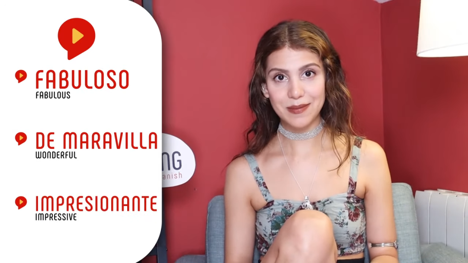 incredible in spanish examples explained by spanish female teacher
