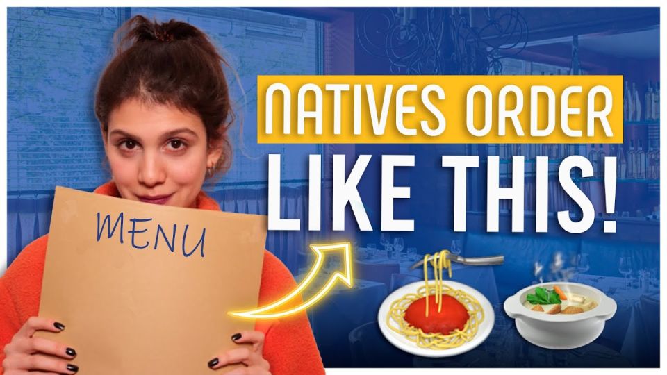 Play video: Order in Spanish: Essential Spanish Chunks To Sound Like A Latino Insider