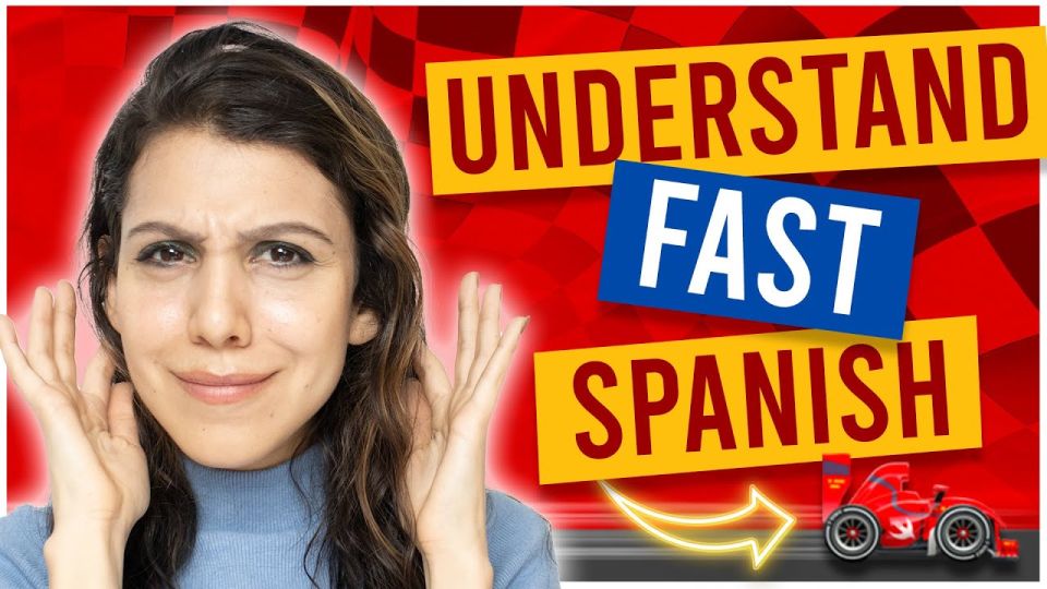Play video: Spanish is too FAST? Here are some tips to understand fast Spanish