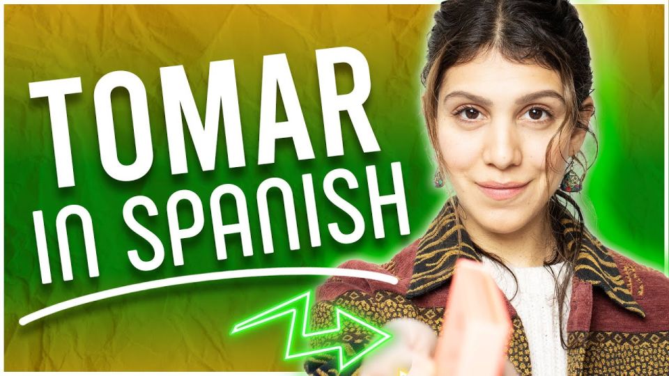 Play video: Ultimate Tomar Spanish Conjugation With Chunks And Examples