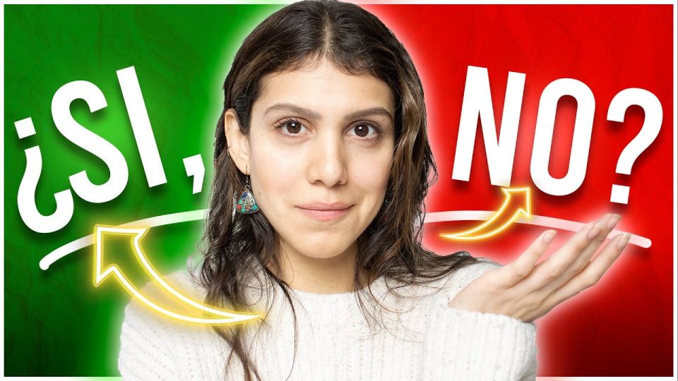 Play video: The WEIRDNESS of Spanish CONFIRMATIONS like ¿SI, NO?