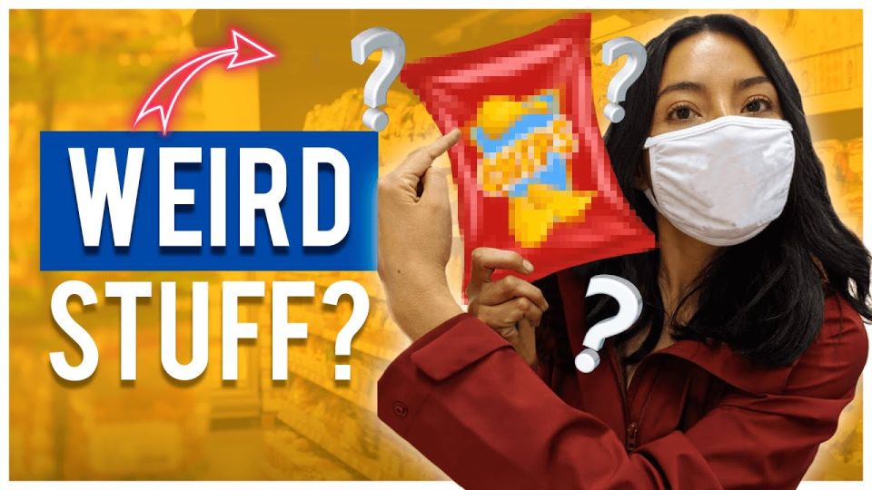 Play video: Visiting a Mexican Supermarket: 7 Weird Food Items You Can Find