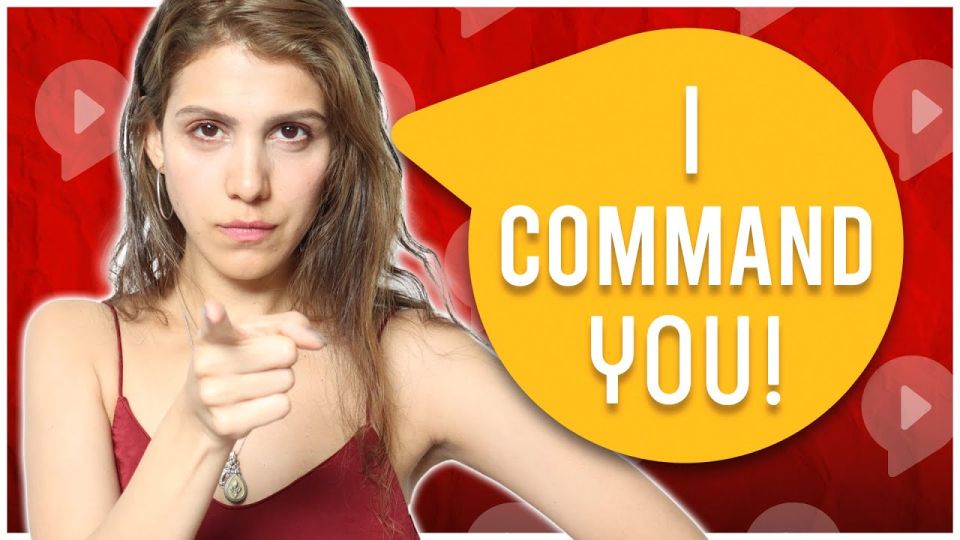 Play video: Spanish Imperative: Form The Imperative Mood In Spanish Grammar With Chunks