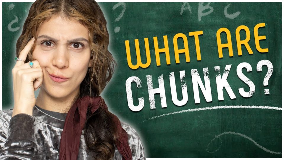 Play video: This is how you will learn Spanish much faster! (with Chunks)